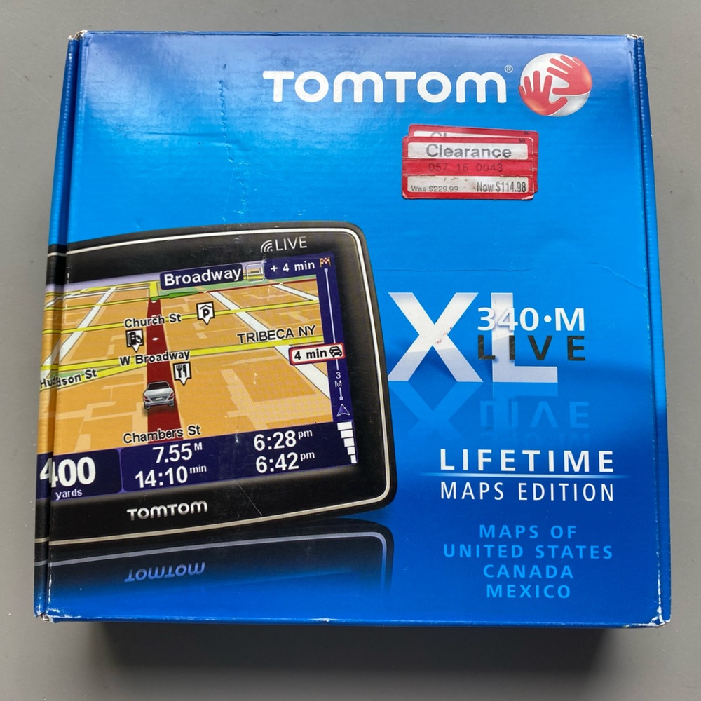 Tomtom XL 340M GPS - Black